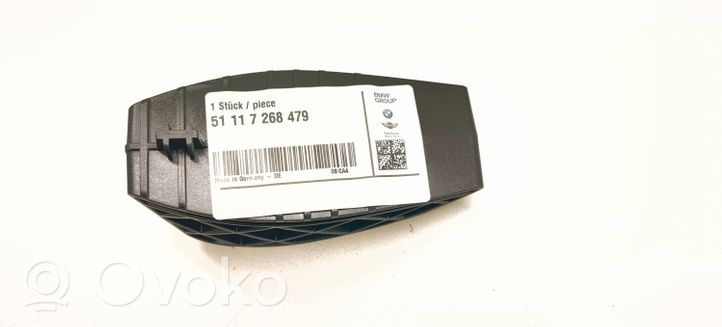 BMW 3 F30 F35 F31 Etupuskurin kannake 51117268479