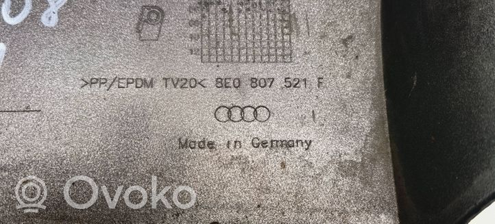 Audi A4 S4 B7 8E 8H Apatinė bamperio dalis (lūpa) 8E0807521F