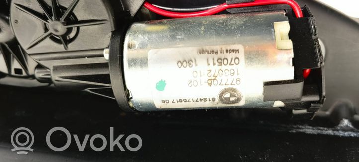 BMW X5 E70 Zamek klapy tylnej / bagażnika 51247175817