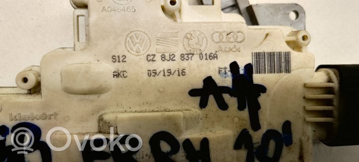 Audi A4 S4 B8 8K Zamek drzwi przednich 8J2837016A