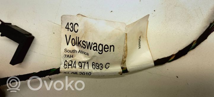 Volkswagen Polo V 6R Takaoven johtosarja 6R4971693C