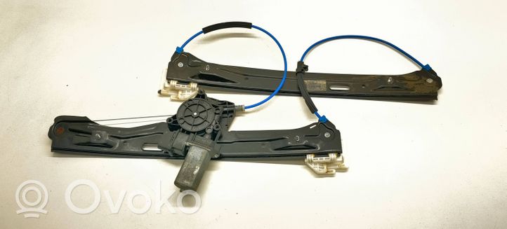 BMW 3 F30 F35 F31 Alzacristalli della portiera anteriore con motorino 19995YY0625