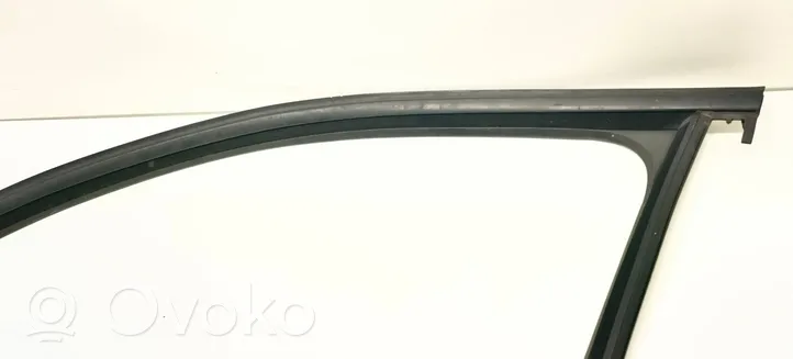 Volkswagen PASSAT B7 Rubber seal front door window/glass 3c4837431c