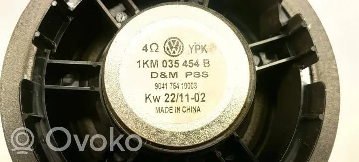 Volkswagen Golf VI Altoparlante portiera posteriore 1km035454b