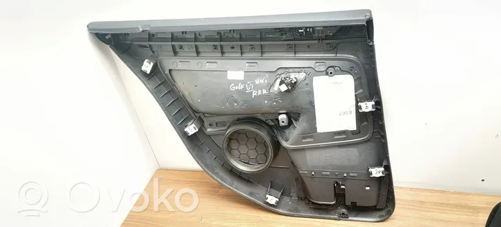 Volkswagen Golf VI Boczki / Poszycie drzwi tylnych 1k5867212