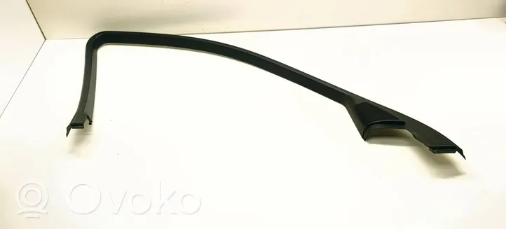 BMW 5 E60 E61 Moulures des vitres de la porte avant 51357033629