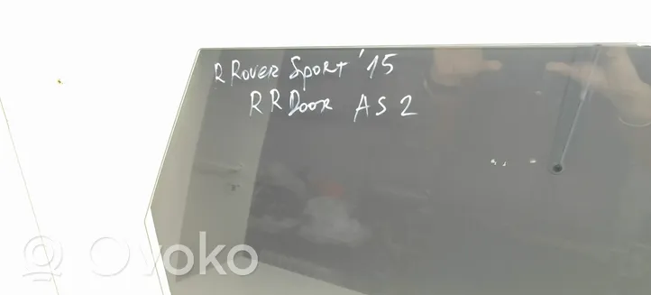 Land Rover Range Rover Sport L494 Vetro del finestrino della portiera posteriore 43R001605
