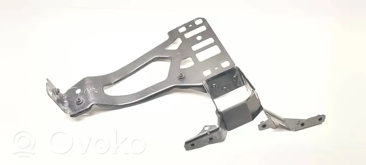 BMW 5 E60 E61 Boczny panel mocowania chłodnicy 51647163483