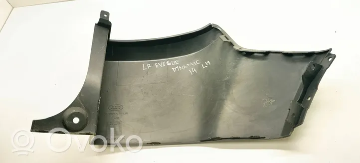 Land Rover Range Rover Evoque L538 Rivestimento del pannello parte angolare del paraurti posteriore BJ3217927AW