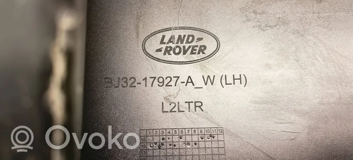 Land Rover Range Rover Evoque L538 Rivestimento del pannello parte angolare del paraurti posteriore BJ3217927AW