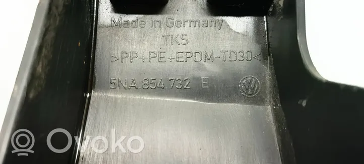 Volkswagen Tiguan Priekinės arkos apdaila 5NA854732E