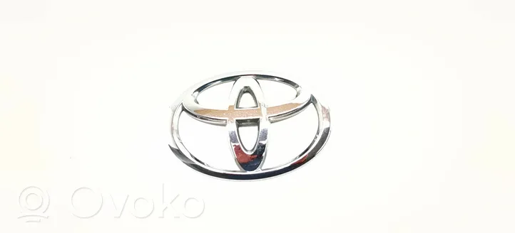 Toyota Auris 150 Emblemat / Znaczek tylny / Litery modelu 753120D010