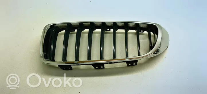 BMW 4 F32 F33 Grille de calandre avant 7294813