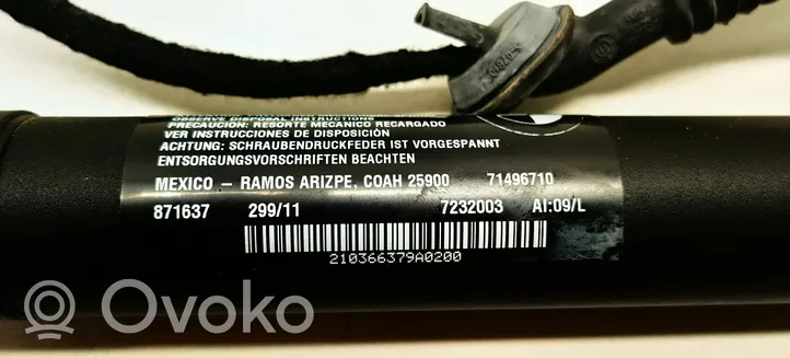 BMW X3 F25 Ammortizzatore portellone posteriore/bagagliaio 7232003