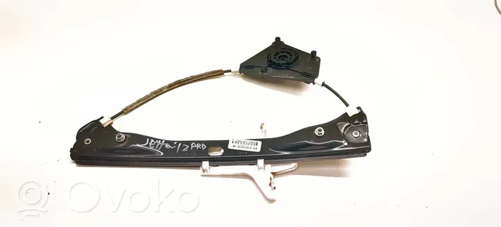 Volkswagen Jetta VI Sliding door window regulator with motor 5C6839462B