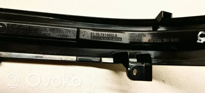 BMW 5 G30 G31 Posūkio žibintas veidrodėlyje 511674146529