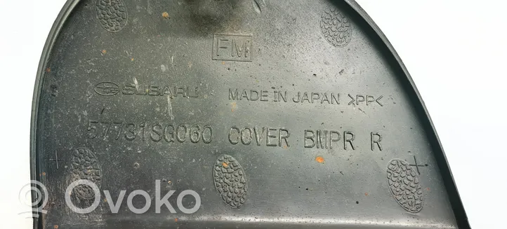 Subaru Forester SJ Cache crochet de remorquage arrière 57731SG060
