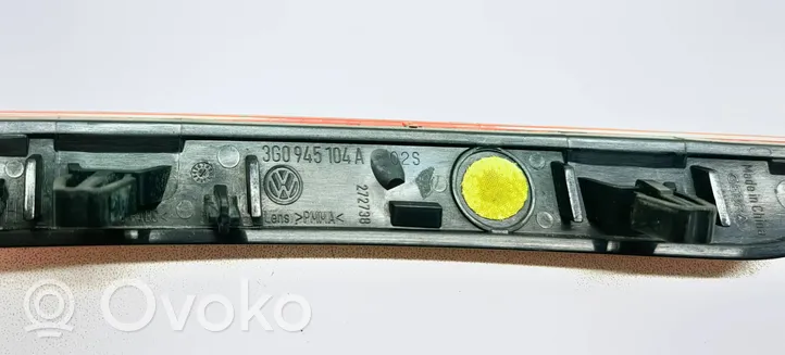 Volkswagen PASSAT B8 Reflektor Rückstrahler 3G0945104A