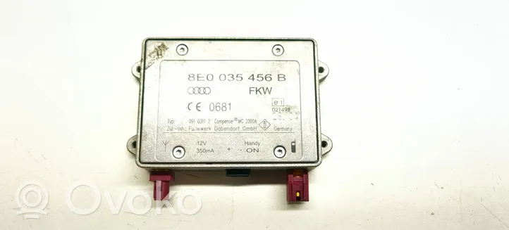 Audi A6 S6 C6 4F Module unité de contrôle d'antenne 8E0035456B