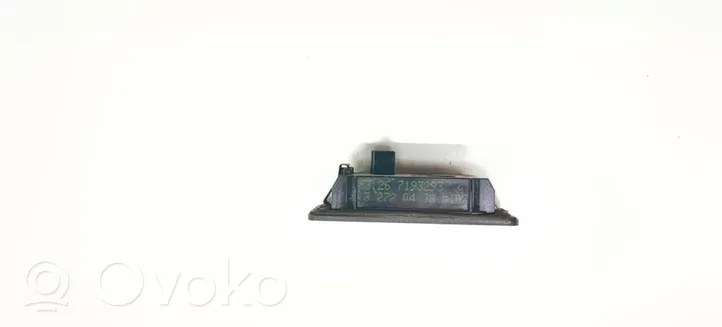 BMW 3 F30 F35 F31 Luce targa 63267193293