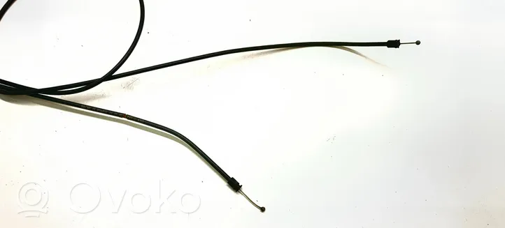 BMW 3 E90 E91 Engine bonnet/hood lock release cable 7184432