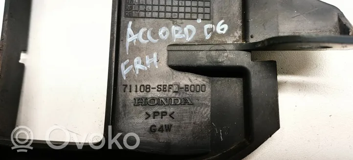 Honda Accord Etupuskurin alempi jäähdytinsäleikkö 71108-SEF-E000