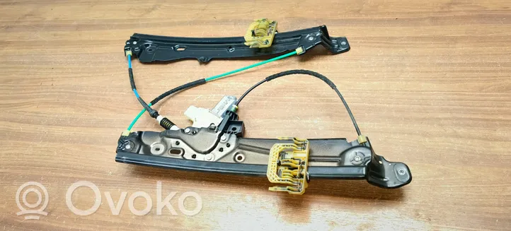 BMW 5 F10 F11 Front door window regulator with motor 7249172