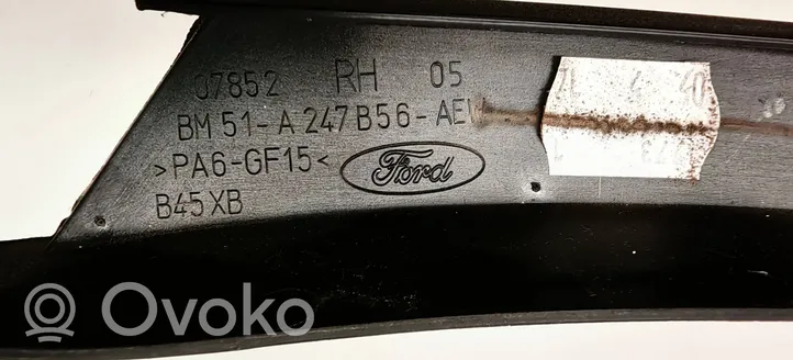 Ford Focus Autres éléments de garniture de porte arrière BM51A247B56AEW