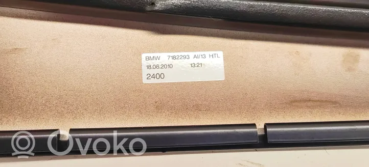 BMW 5 F10 F11 Kita galinių durų apdailos detalė 7182293