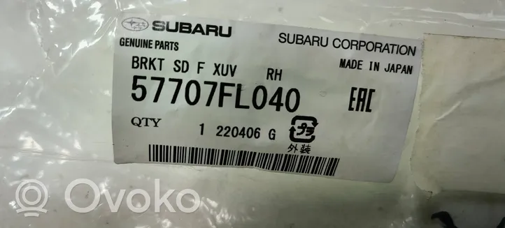 Subaru XV II Front bumper mounting bracket 57707FL040