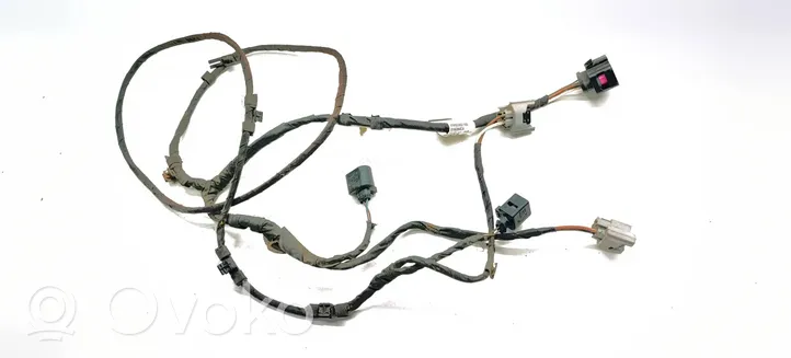 Volkswagen PASSAT B7 Rear tail light wiring loom 3AA971095AE