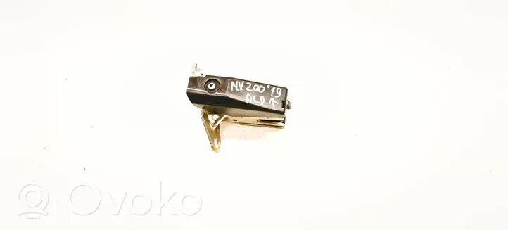 Nissan NV200 Loading door lock 