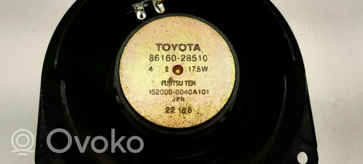 Toyota Previa (XR30, XR40) II Громкоговоритель (громкоговорители) в передних дверях 8616028510