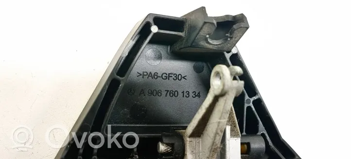 Volkswagen Crafter Wspornik/klamka zewnętrzna drzwi załadunkowych A9067601334