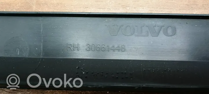 Volvo V50 Priekšpusē durvju dekoratīvā apdare (moldings) 30661448