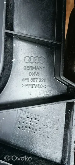 Audi A6 S6 C6 4F Moulure inférieure de pare-chocs arrière 4F0807521A