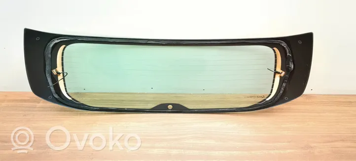 Opel Astra J Rear windscreen/windshield window 43R001583