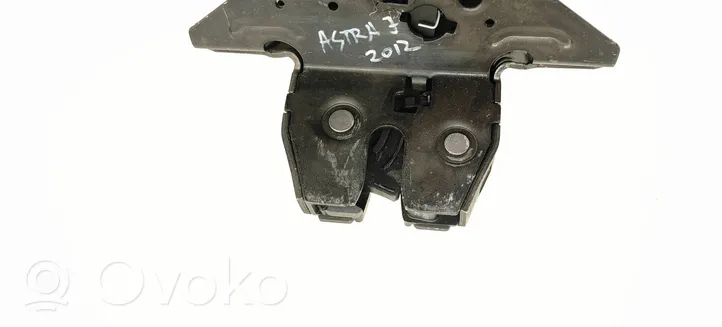 Opel Astra J Tailgate/trunk/boot lock/catch/latch 13587646