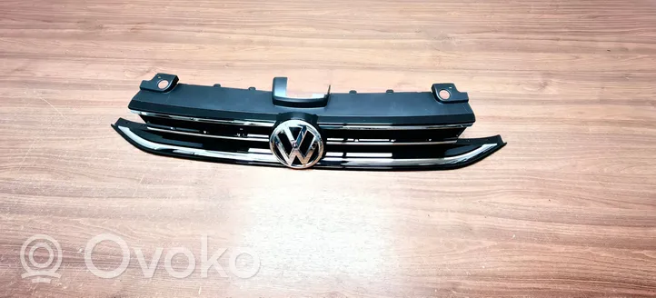 Volkswagen Golf Sportsvan Maskownica / Grill / Atrapa górna chłodnicy 510853653H