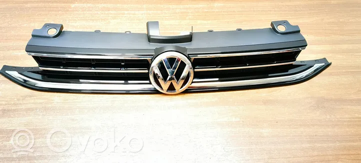 Volkswagen Golf Sportsvan Maskownica / Grill / Atrapa górna chłodnicy 510853653H