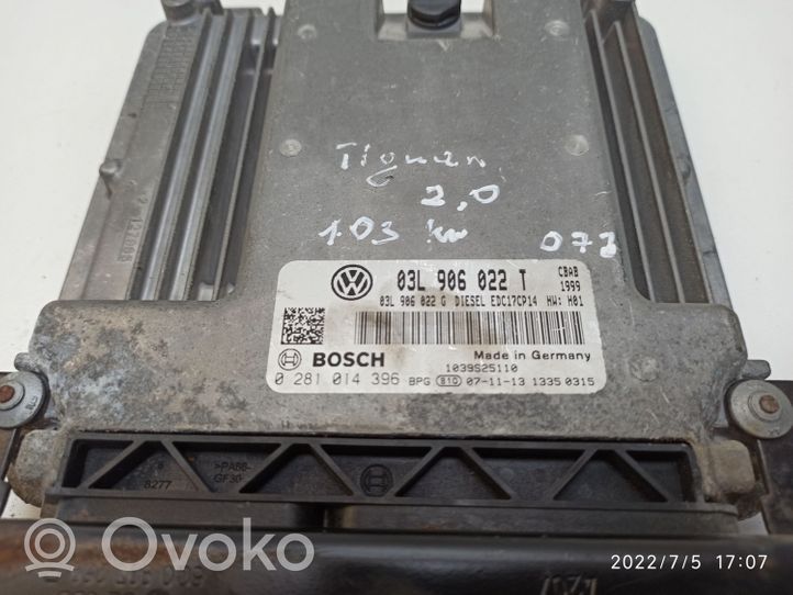 Volkswagen Tiguan Calculateur moteur ECU 