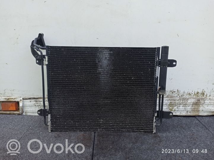 Volkswagen Tiguan Gaisa kondicioniera dzeses radiators 