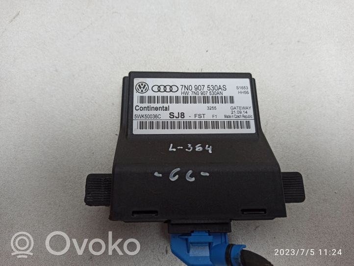 Volkswagen PASSAT CC Gateway control module 