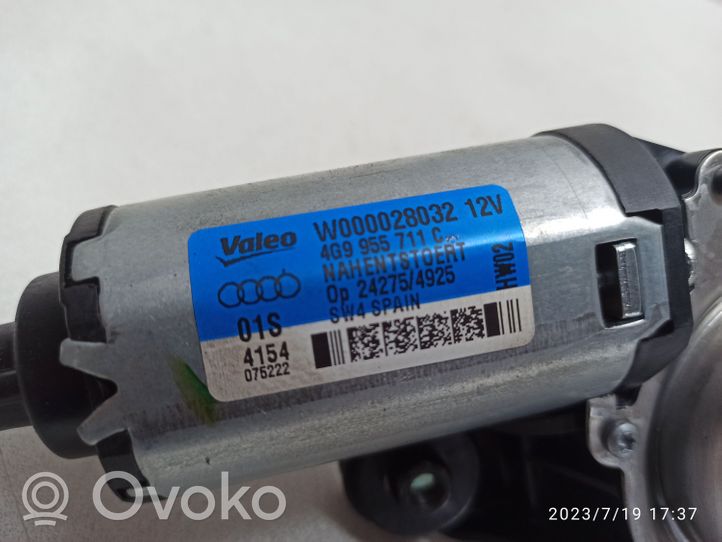 Audi Q3 8U Rear window wiper motor 