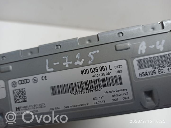 Audi A4 S4 B8 8K Radija/ CD/DVD grotuvas/ navigacija 