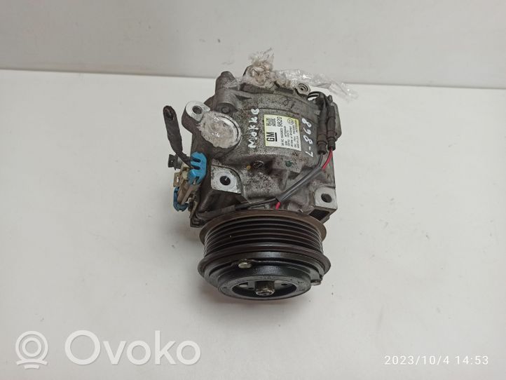 Opel Mokka Compressore aria condizionata (A/C) (pompa) 