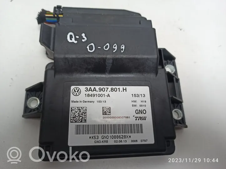 Audi Q3 8U Module de commande de frein à main 