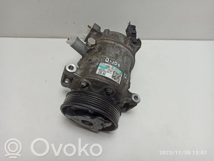 5K0820803C Audi Q3 8U Air conditioning (A/C) compressor (pump), 65.00