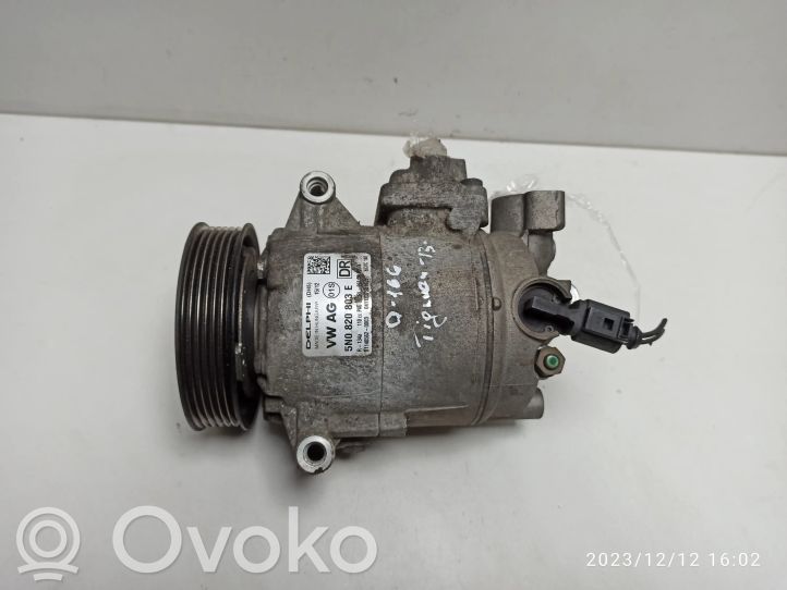 5N0820803E Volkswagen Tiguan Air conditioning (A/C) compressor (pump