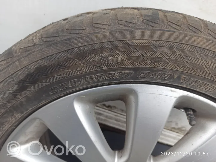 Opel Astra J R17 alloy rim 